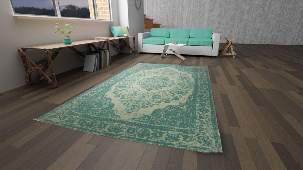 Vintage Teppich 300 x 80 cm