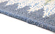 Kelim Teppich - Trendy 250 x 80 cm - blau