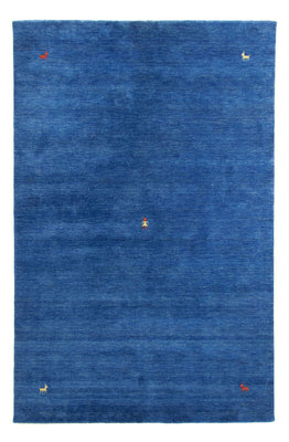 Gabbeh Teppich - Indus 300 x 250 cm - blau