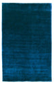 Gabbeh Teppich - Indus 250 x 200 cm - petrolblau