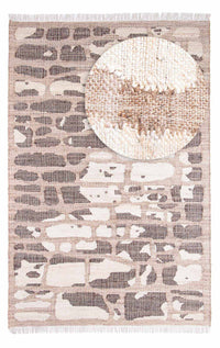 Tapis en jute - 200 x 140 cm - naturel