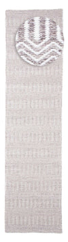 Tapis d'intérieur/extérieur Heaven - Tapis de couloir / Marron / 80 x 300 cm Tapis de couloir