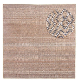 Sisalteppich - Cosmo - quadratisch