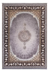 Tappeto Orientale Tessuto Amitis - Rettangolo / Grigio / 100 x 150 cm Rettangolo