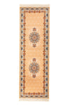 Tapis persan Amari - Tapis de couloir / Marron / 100 x 200 cm Tapis de couloir