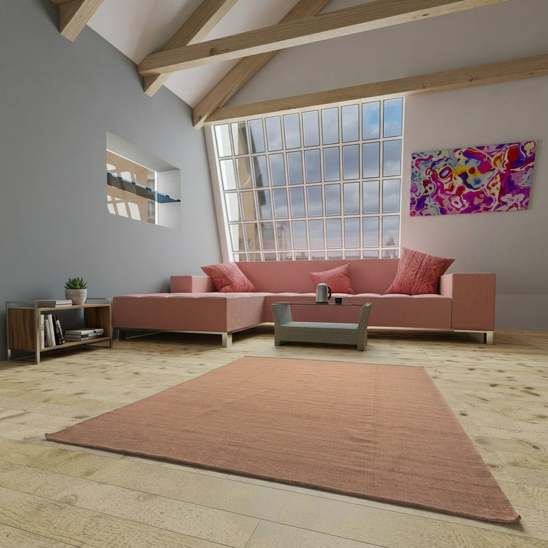 Kilim moderne Tapis Fabricio - Tapis en laine
