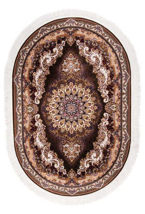 Orientteppich »Silbel« Oval