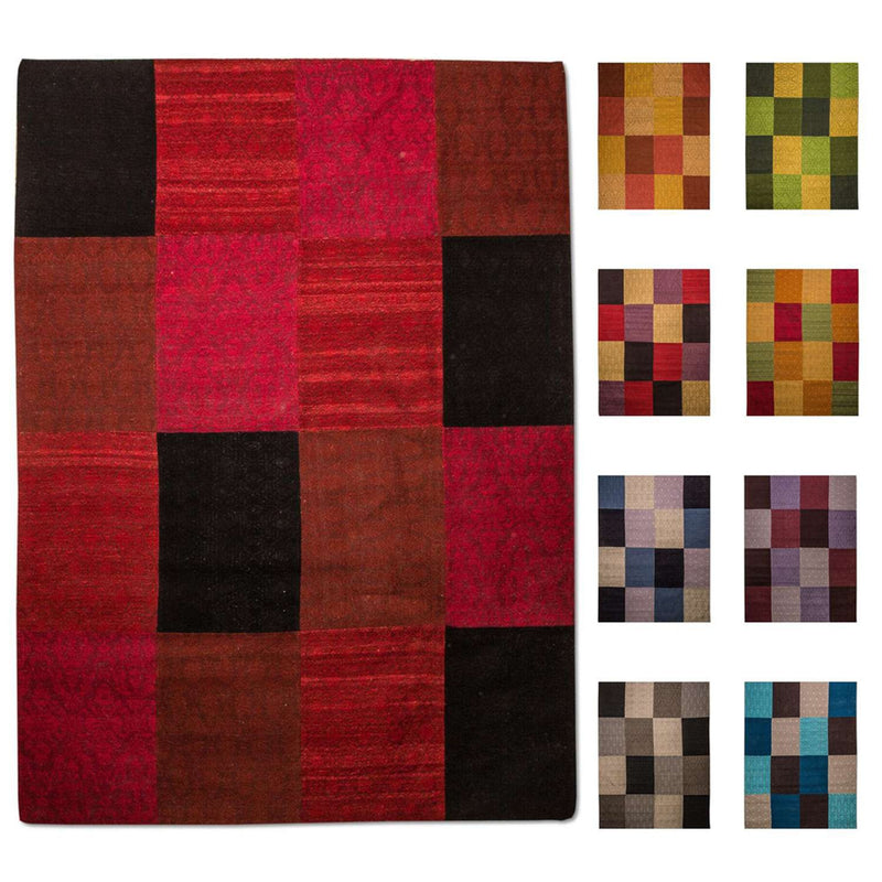 Tapis patchwork Weys