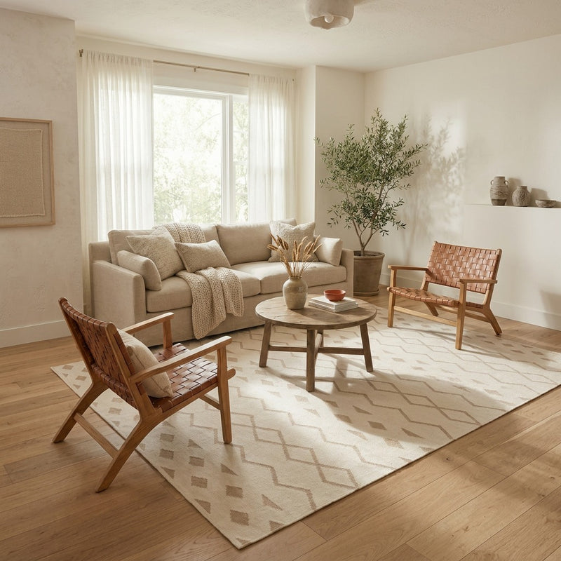 Kelim Modern Teppich Miami