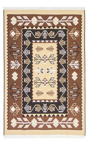Kelim Teppich - Trendy »Ramiro« Rechteckig