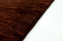 Tappeto Gabbeh - Indus rotondo  - 250 x 250 cm - marrone