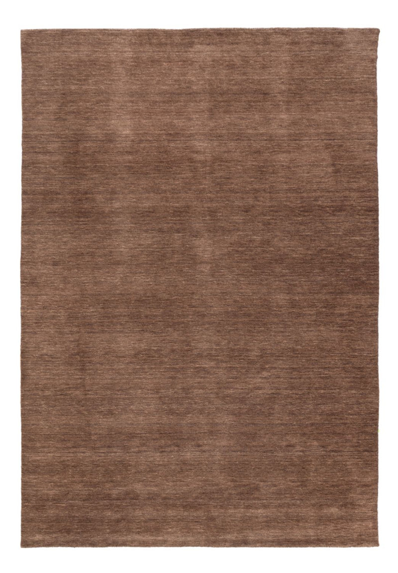 Gabbeh Teppich Uni - Wollteppich