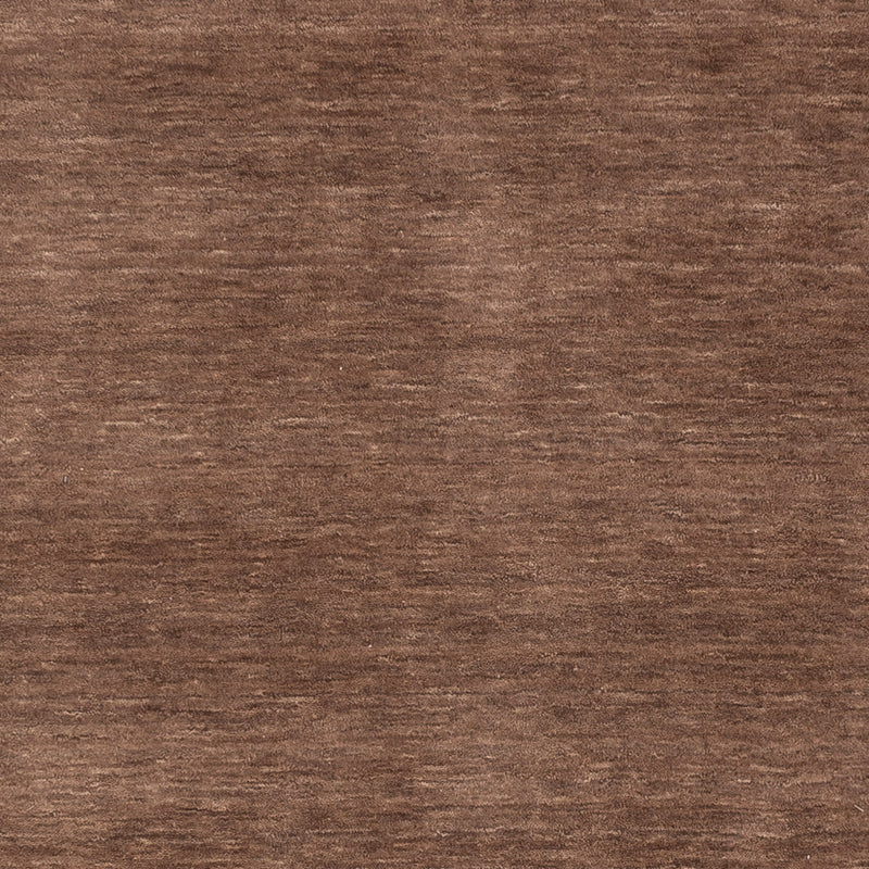 Gabbeh Teppich Uni - Wollteppich