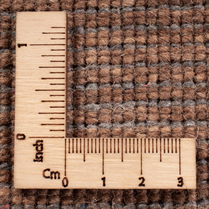 Gabbeh Teppich Uni - Wollteppich