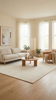 Tapis berbère - Fluffy - rectangle