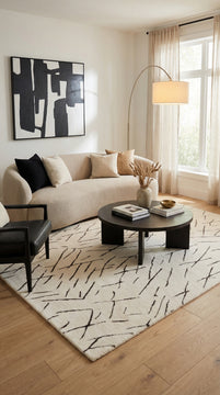 Berber Teppich »Sara« Rechteckig