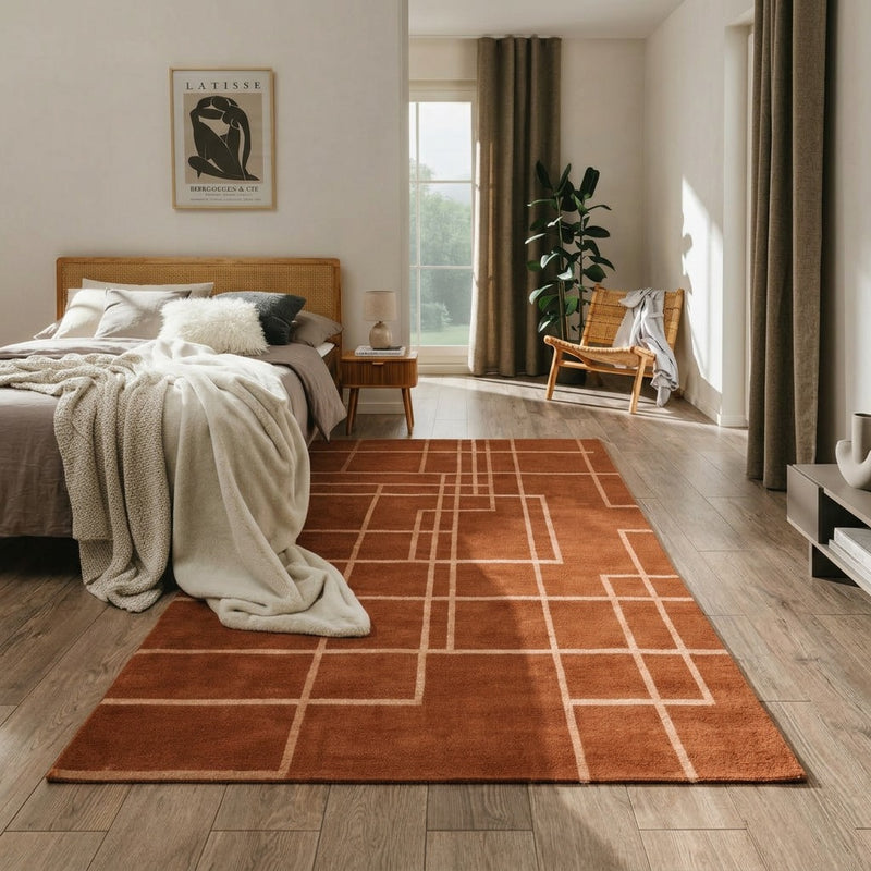 Tappeto di design ArcticWhisper - Designerteppich
