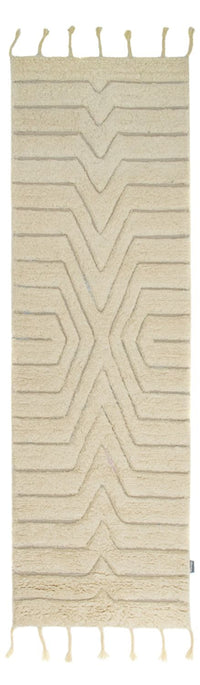 Tapis en laine - Bedouin Natural - tapis de couloir