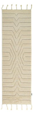 Tapis en laine - Bedouin Natural - tapis de couloir