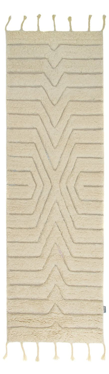 Wollteppich - Bedouin Natural - läufer