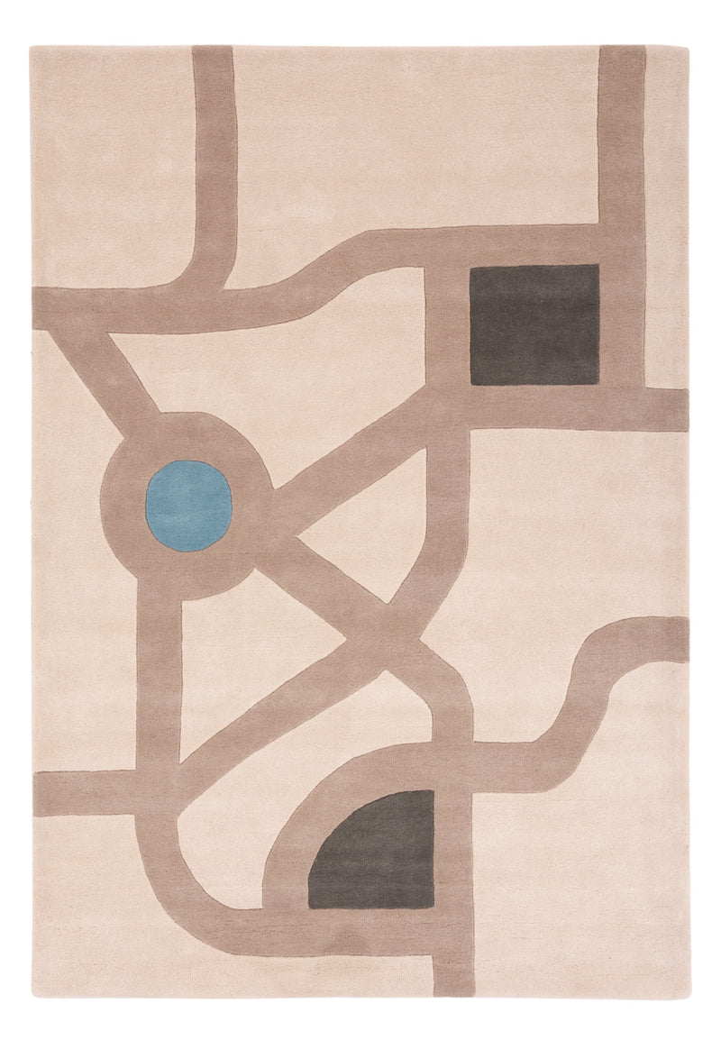 Tapis pour enfants Eco-Urban Spielwelt - Tapis en laine