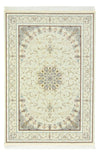 Tappeto persiano Beena - Rettangolo / Beige / 100 x 150 cm Rettangolo
