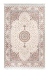 Tapis persan Baran - Rectangle / Crème / 250 x 350 cm Rectangle