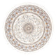 Orientalischer Webteppich - Beauty Array - rund