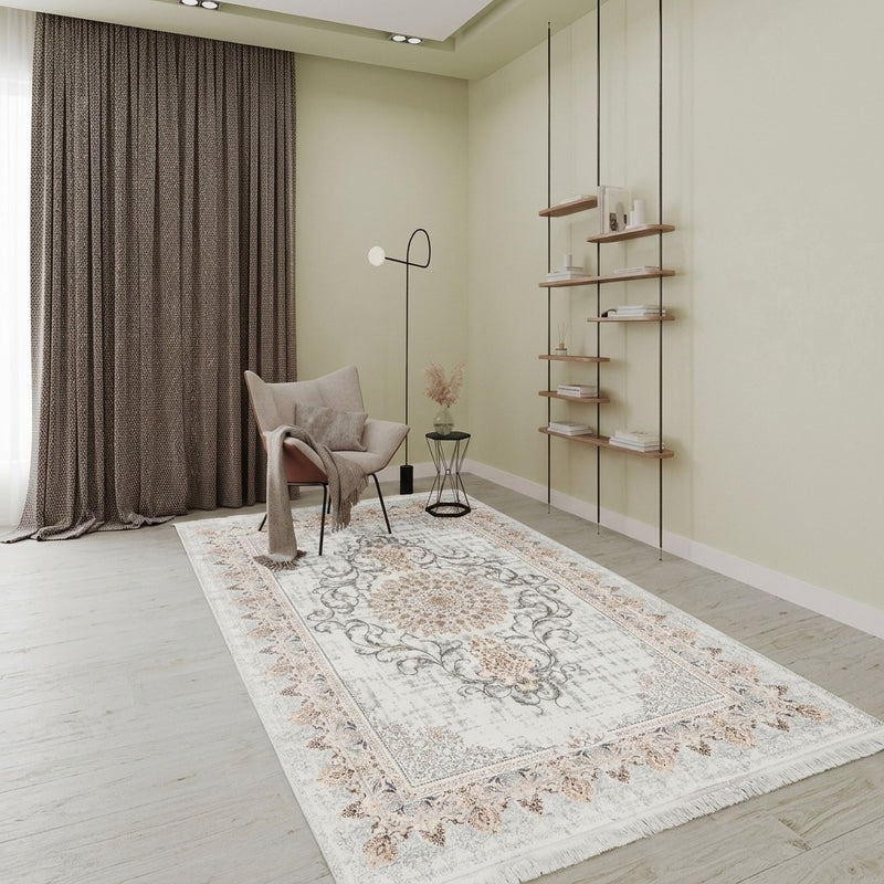 Tappeto Orientale Tessuto Saffron Sensations
