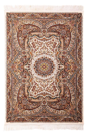 Orientteppich »Lotus« Rechteckig