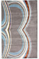 Designer Teppich 241 x 153 cm Teppich Wohnzimmer