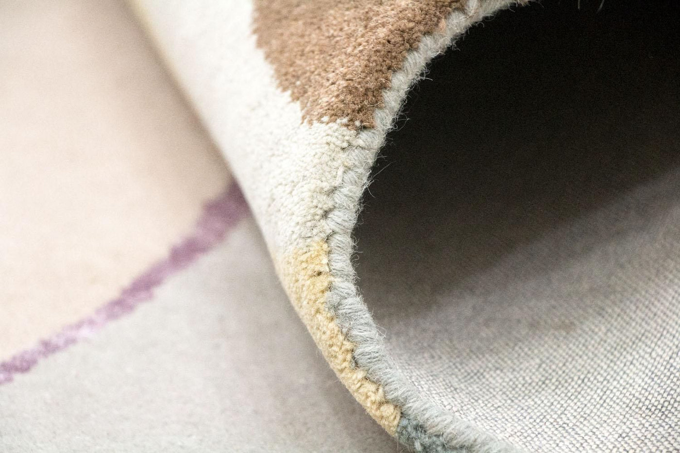 Tappeto di design 238x154cm - Designerteppich