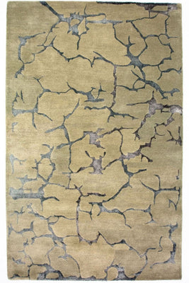 Designer Teppich 242 x 153 cm Teppich Wohnzimmer