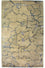 Designer Teppich 242 x 153 cm Teppich Wohnzimmer