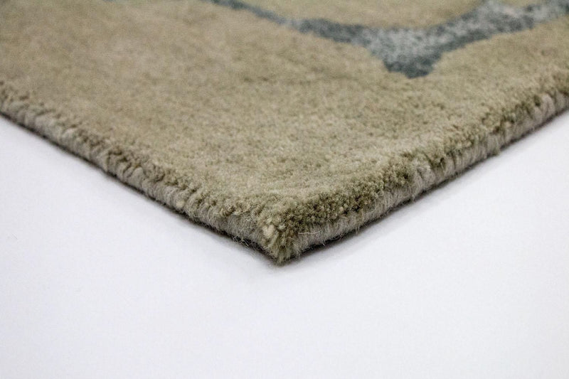 Designer Teppich 242 x 153 cm Teppich Wohnzimmer