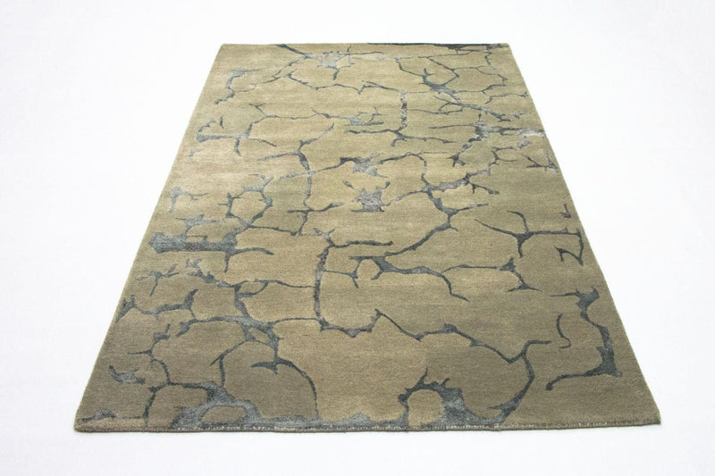 Designer Teppich 242 x 153 cm Teppich Wohnzimmer
