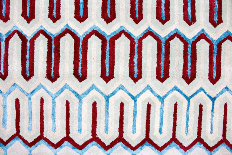 Designer Teppich 241 x 156 cm Teppich Wohnzimmer
