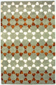 Designer Teppich 239 x 157 cm Wohnzimmer Teppich