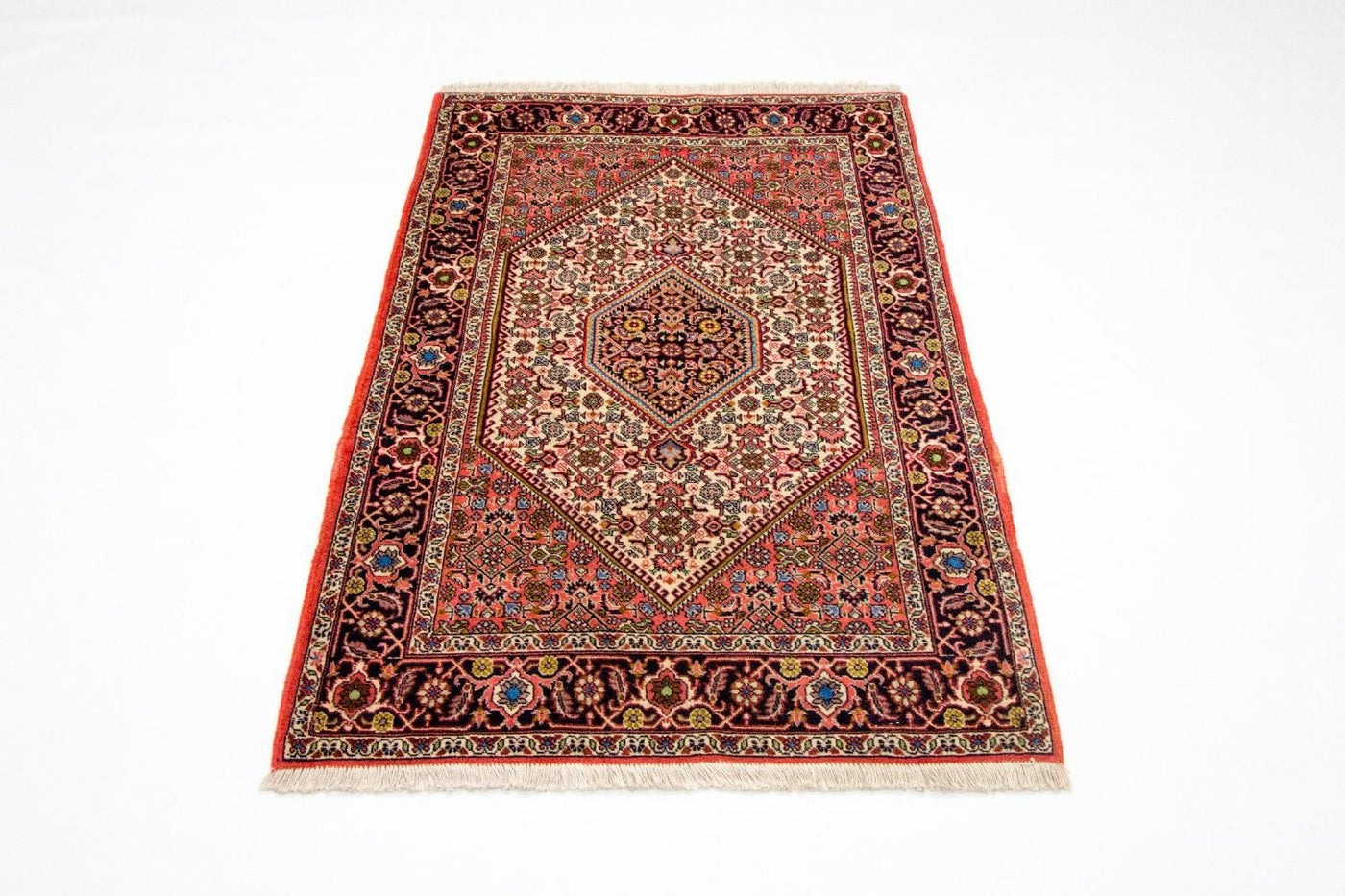 Bidjar - Zanjan Teppich 140x88cm - Perserteppich