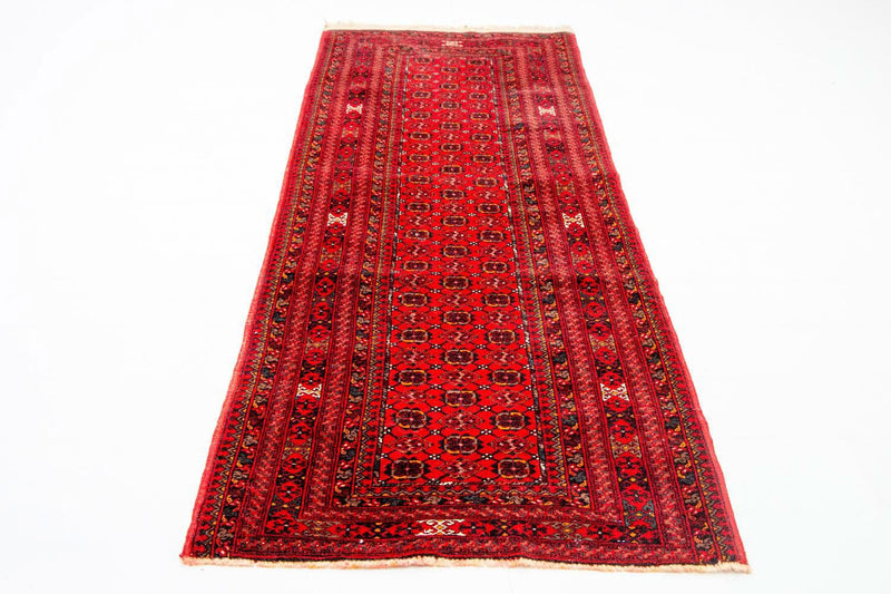 Afghan Teppich - Buchara 257 x 83 cm
