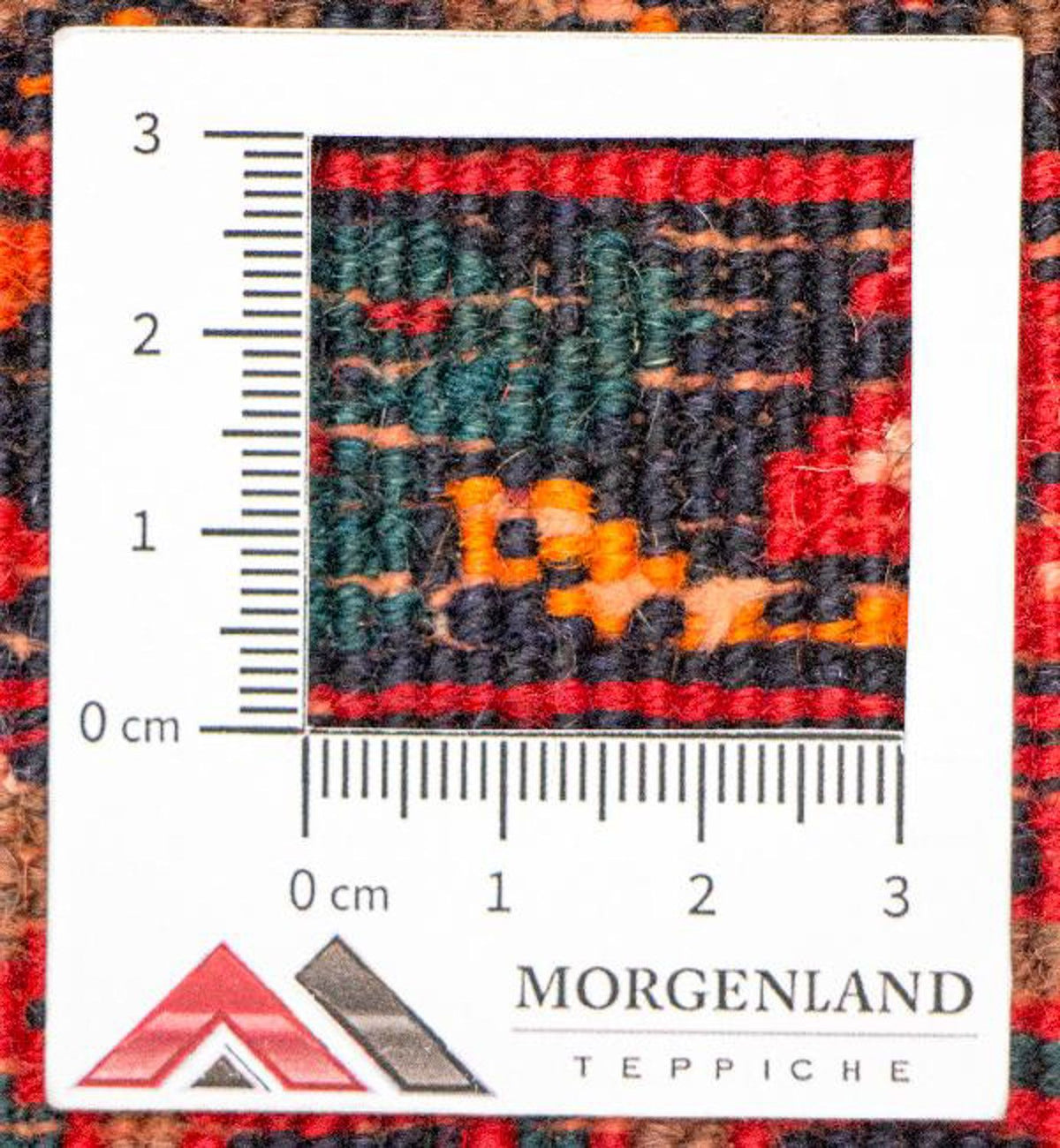 Afghan Teppich - Buchara 257 x 83 cm