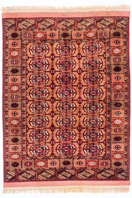 Afghan Teppich - Buchara 170 x 120 cm - lachs