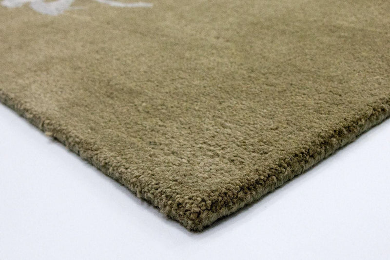 Designer Teppich 246 x 154 cm Teppich Wohnzimmer