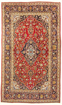 Tapis persan - Keshan - 338 x 199 cm - rouge