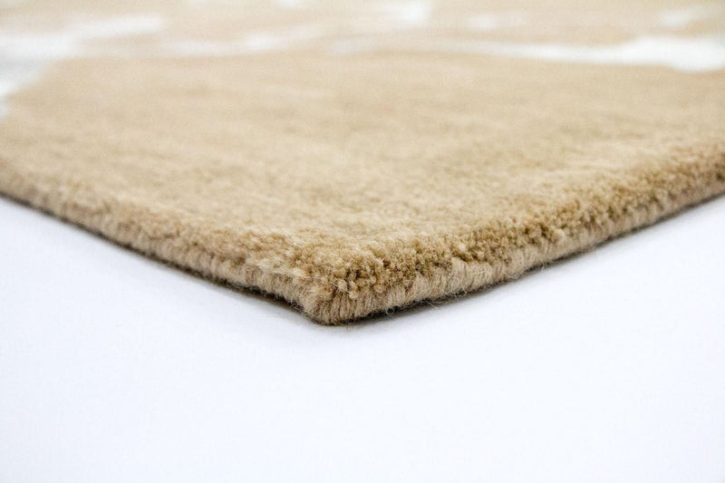 Designer Teppich 242 x 154 cm Wohnzimmer Teppich