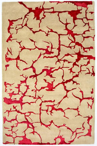 Tapis design - 239 x 151 cm - multicolore