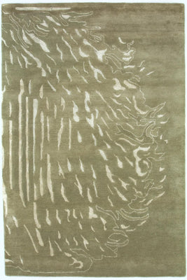 Designer Teppich 242 x 152 cm Teppich Wohnzimmer