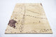 Designer Teppich 243 x 153 cm Wohnzimmer Teppich