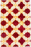 Wollteppich 243 x 152 cm Wohnzimmer Teppich