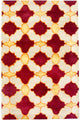 Wollteppich 243 x 152 cm Wohnzimmer Teppich